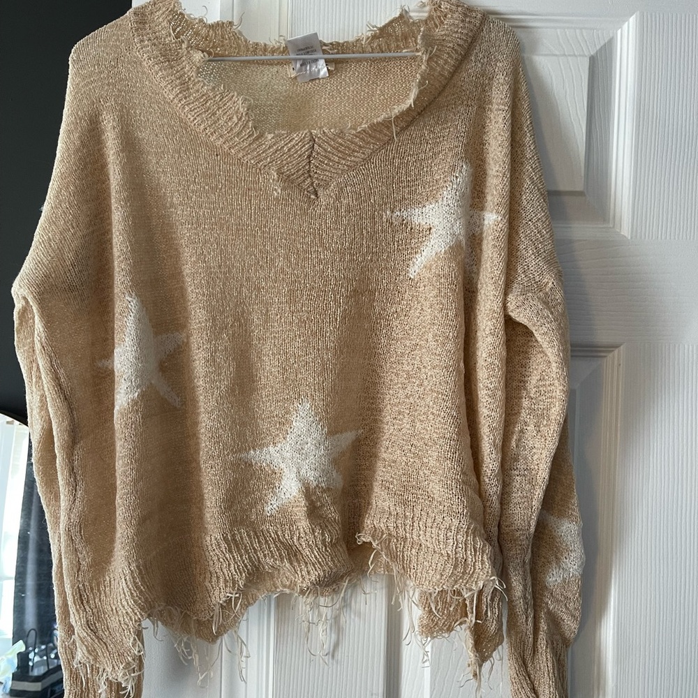 Boutique sweater